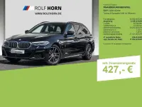 Gebraucht BMW 520 M Sport 190 PS (139 kW) 2023 M carbonschwarz metallic Kombi