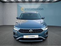 Gebraucht VW T-Roc 116 PS (85 kW) 2024 Blau SUV