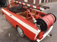Gebraucht Trabant 601 28 PS (20 kW) 1985 Rot Cabrio