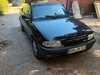 Gebraucht Opel Astra Cabriolet 116 PS (85 kW) 1999 Schwarz Cabrio
