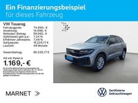 Gebraucht VW Touareg Style 286 PS (210 kW) 2025 Oyster silver metallic SUV
