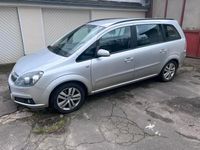 gebraucht Opel Zafira 2,2 Benziner 7Sizter Automatik