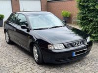 Gebraucht Audi A3 Ambition 105 PS (77 kW) 1999 Schwarz Kleinwagen