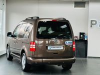 gebraucht VW Caddy 2.0 TDI DSG Behindertengerecht-Rampe