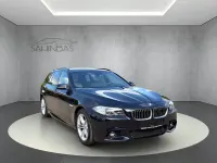 Gebraucht BMW 530 M Sport 258 PS (189 kW) 2016 Schwarz Kombi