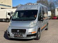 Gebraucht Fiat Ducato 156 PS (114 kW) 2008 Silber Van