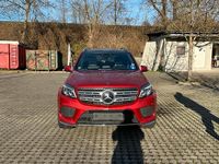 Gebraucht Mercedes GLS350 AMG line 258 PS (189 kW) 2017 Rot SUV