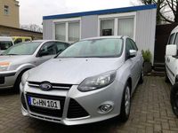 Gebraucht Ford Focus Titanium 101 PS (74 kW) 2012 Silber Limousine