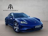 Gebraucht Porsche Taycan 439 kW (598 PS) 2024 Enzianblaumetallic Kombi
