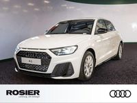 Neu Audi A1 Sportback S-Line 116 PS (85 kW) 2025 Weiss / cortinaweiss Kleinwagen