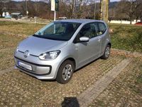 Gebraucht VW up! move up! 60 PS (44 kW) 2014 Silber Kleinwagen