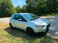 Gebraucht Mitsubishi Colt 95 PS (69 kW) 2009 Silber Kleinwagen