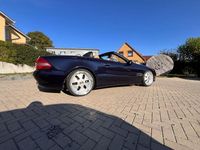 Gebraucht Mercedes SL350 272 PS (200 kW) 2008 Blau Cabrio