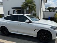 Second-hand BMW X6 Efficient Dynamics 286 CP (210 kW) 2022 Alb SUV
