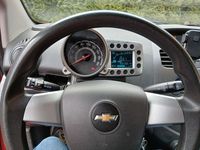 Gebraucht Chevrolet Spark LS 68 PS (50 kW) 2012 Rot Kleinwagen