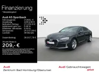 Gebraucht Audi A5 Advanced Plus 150 PS (110 kW) 2024 Manhattangrau metallic Limousine