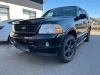 Second-hand Ford Explorer Limited 242 CP (177 kW) 2003 Negru SUV