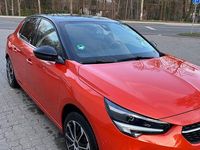 Gebraucht Opel Corsa-e Elegance 100 kW (136 PS) 2020 Orange Kleinwagen