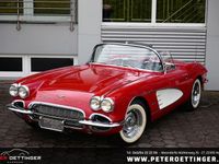 Gebraucht Corvette C1 245 PS (180 kW) 1961 Rot Cabrio