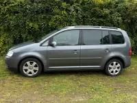 Używany VW Touran 136 KM (100 kW) 2003 Srebrny Minivan
