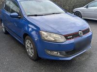 Gebraucht VW Polo Team 105 PS (77 kW) 2010 Blau Kleinwagen