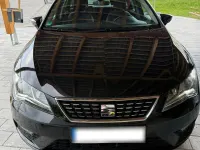 Brugt Seat Leon 150 HK (110 kW) 2020 Sort Stationcar