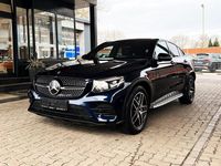 Gebraucht Mercedes GLC250 AMG 204 PS (150 kW) 2019 Blau Limousine