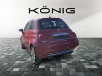 Gebraucht Fiat 500 70 PS (51 kW) 2024 Rot Kleinwagen