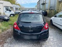 Gebraucht Opel Corsa 80 PS (58 kW) 2007 Schwarz Kleinwagen