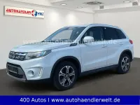 Gebraucht Suzuki Vitara Comfort 120 PS (88 kW) 2016 Weiss SUV