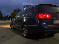 Gebraucht VW Passat 140 PS (102 kW) 2006 Blau Kombi