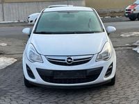 Gebraucht Opel Corsa 69 PS (50 kW) 2013 Weiß Kleinwagen