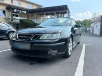 Gebraucht Saab 9-3 150 PS (110 kW) 2007 Schwarz Cabrio