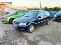 Gebraucht VW Polo 50 PS (36 kW) 2001 Blau Kleinwagen