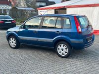 Gebraucht Ford Fusion 101 PS (74 kW) 2007 Blau Kleinwagen