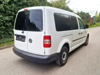 Gebraucht VW Caddy Maxi 105 PS (77 kW) 2012 Weiß Van / Kleinbus