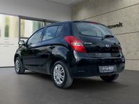 Gebraucht Hyundai i20 Comfort 77 PS (56 kW) 2010 Schwarz Limousine