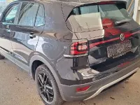 Gebraucht VW T-Cross 110 PS (80 kW) 2021 Schwarz SUV