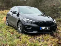 Gebraucht BMW 120 Sport Line 190 PS (139 kW) 2021 Schwarz Kleinwagen
