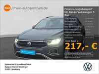 Gebraucht VW T-Roc Life 150 PS (110 kW) 2022 Indiumgrau metallic SUV
