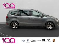 gebraucht VW Sharan Highline 1.4 TSI Klima AHK-klappbar Panodach Navi Bi-Xenon