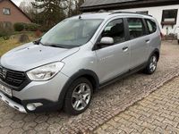 Gebraucht Dacia Lodgy Stepway 131 PS (96 kW) 2020 Silber Van / Kleinbus