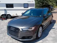 Gebraucht Audi A6 S-Line 272 PS (200 kW) 2015 Grau Kombi