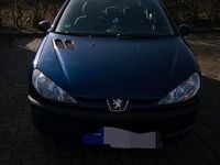 Gebraucht Peugeot 206 75 PS (55 kW) 2006 Blau Kleinwagen