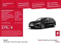 Gebraucht Audi A4 Advanced Plus 163 PS (119 kW) 2022 Brillantschwarz Kombi