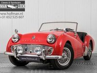 Gebraucht Triumph TR3 101 PS (74 kW) 1959 Rot Cabrio