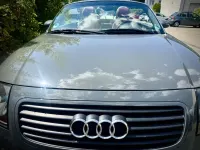 Gebraucht Audi TT Roadster Sport 179 PS (131 kW) 1999 Grau Cabrio
