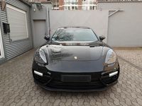 Gebraucht Porsche Panamera Turbo 549 PS (403 kW) 2018 Tiefschwarz Limousine