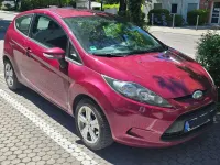 Gebraucht Ford Fiesta 82 PS (60 kW) 2009 Rot Limousine