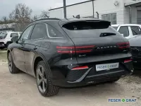 Second-hand Genesis GV70 Sport 201 CP (147 kW) 2024 Negru SUV